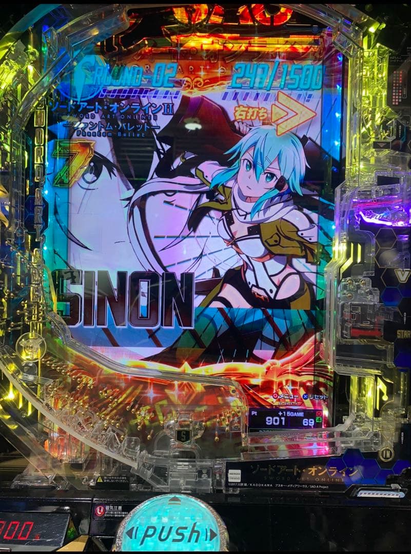 月末セール スマパチ ソードアートオンライン1/319 実機 送料無料！