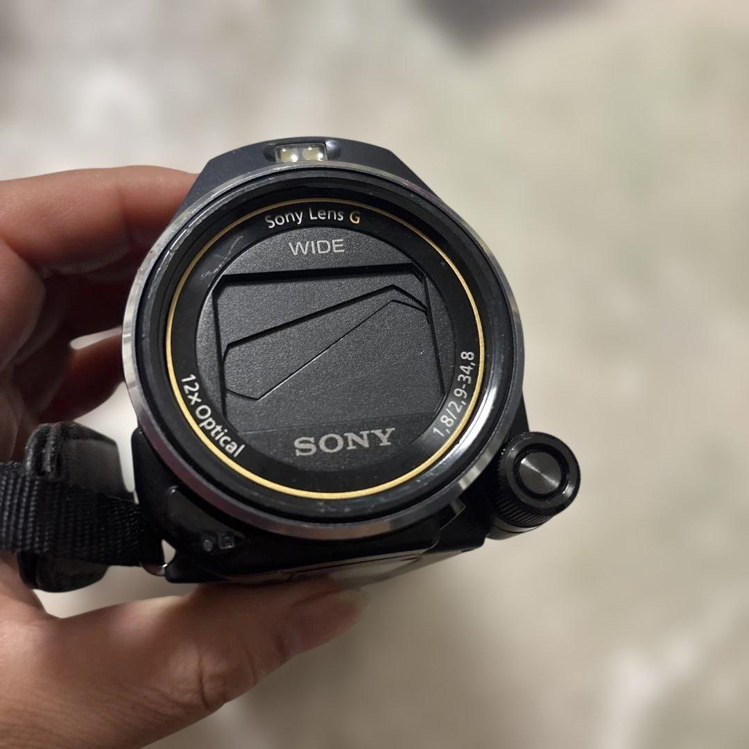 SONY HANDYCAM HDビデオカメラレコーダー HDR-CX630V