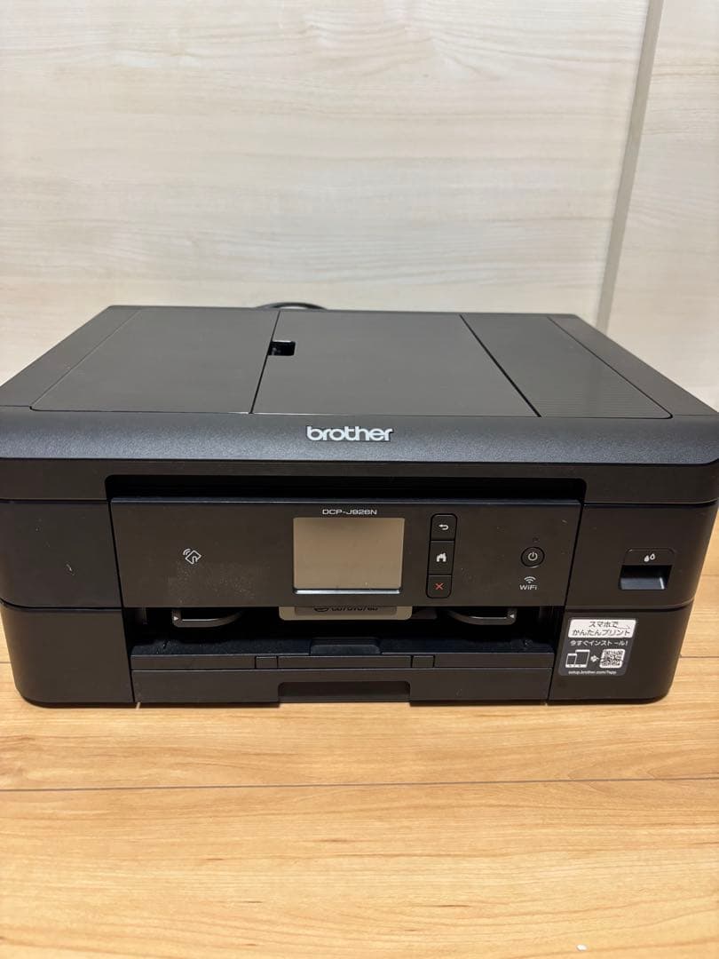 ブラザー　プリンター自動両面印刷　A4インクジェット複合機DCP-J926N-B