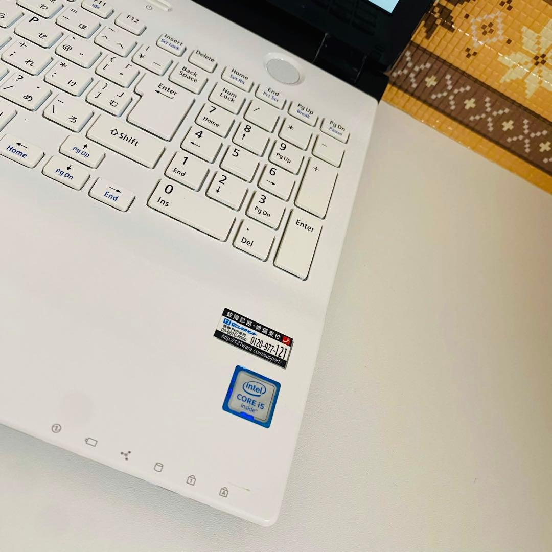 Y34 NECノートパソコン i5メモリ8G高速 Windows11オフィス付き