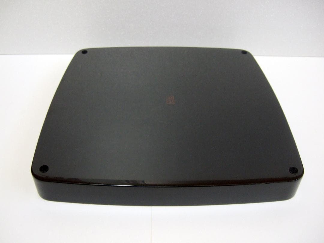 【未使用】輪島塗 池端漆香堂 わじま龍作 本金高蒔絵 三段重 重箱