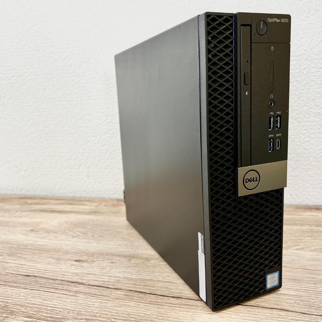 ☆3日間限定価格☆【快適SSD】DELL OptiPlex 5070 SFF