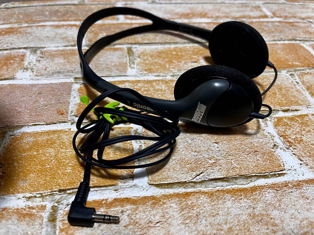 【整備品】Panasonic SHOCKWAVE RQ-SW70 【完動品】