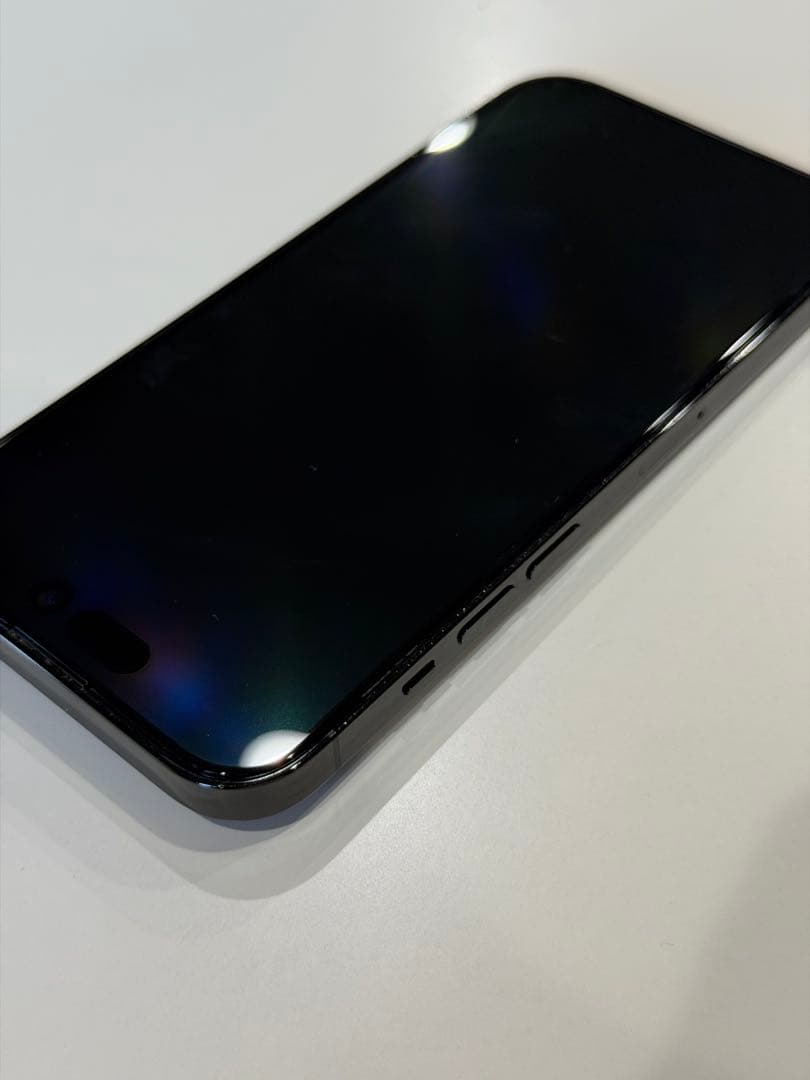 Apple iPhone 14 Pro 128GB スペースブラック 美品