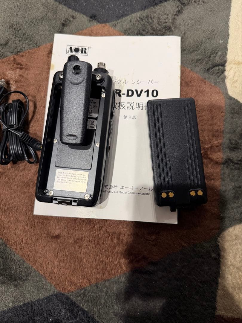AR-DV10 デジタル受信機