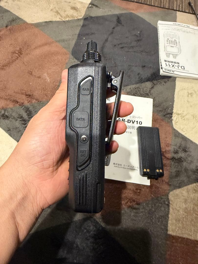 AR-DV10 デジタル受信機