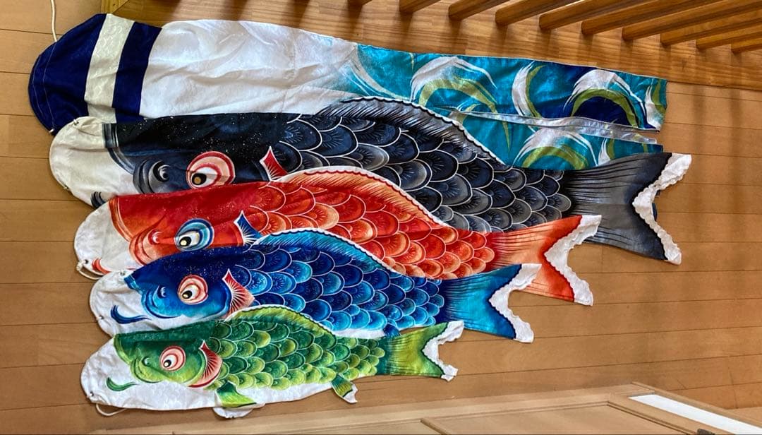 徳永　鯉のぼり 2m スタンドセット