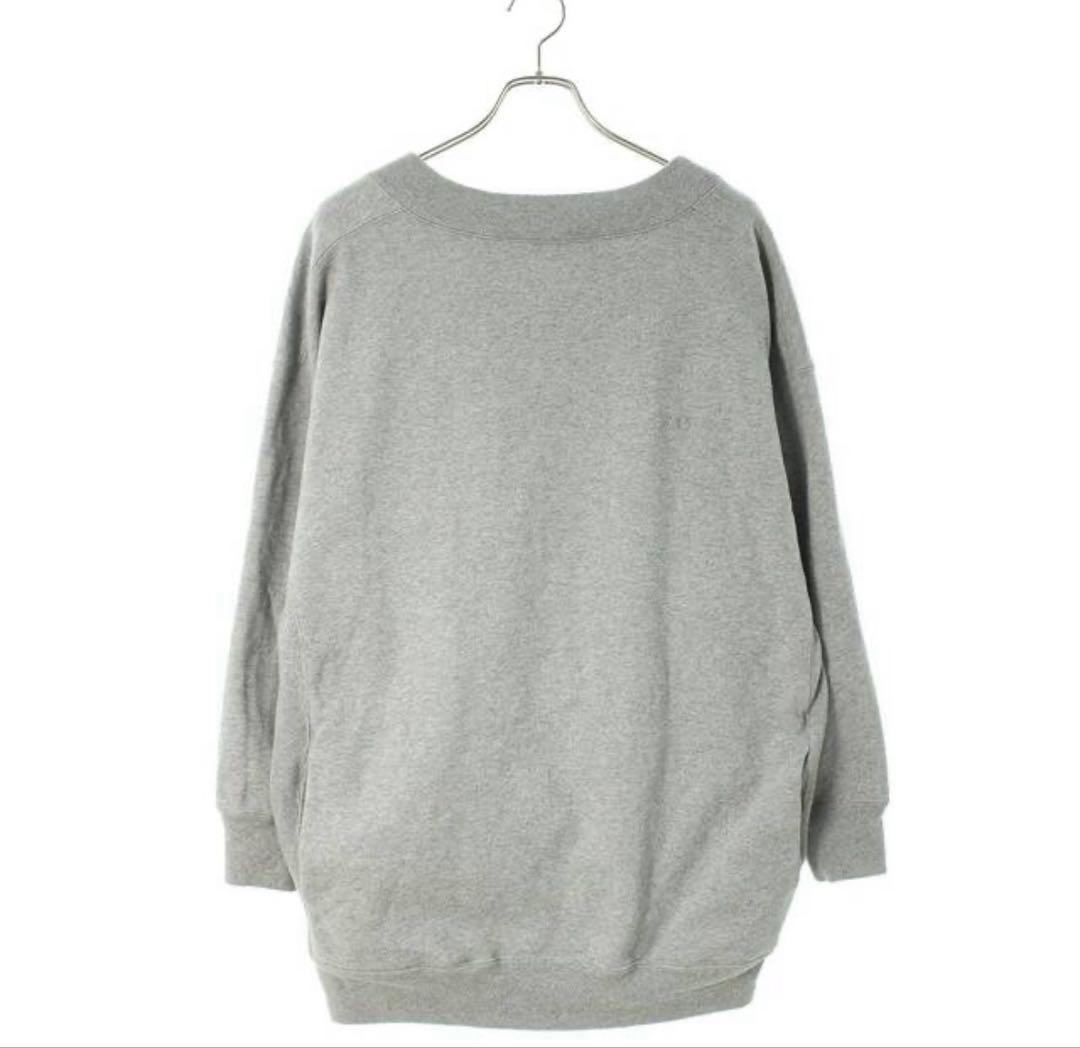 BALENCIAGA ロゴ刺繍デザインスウェット