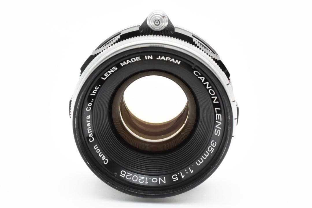 Canon 35mm 1:1.5 L39 レンズ 初期ロット オールドレンズ