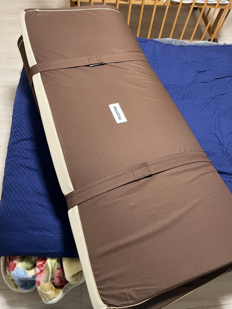 【直接引き取り】昭和西川　ムアツ ふとん マットレスパッド