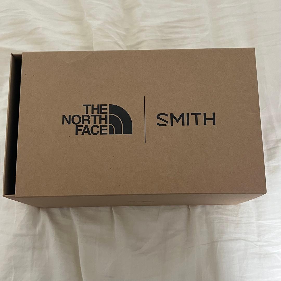（新品未使用）スキーゴーグル smith Squad XL ノースフェイスコラボ
