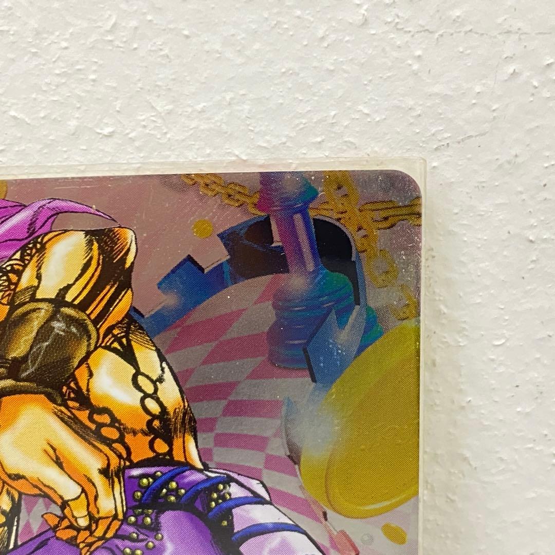 O ジョジョの奇妙な冒険 ABC 「ディアボロ」 J-724 R トレカ