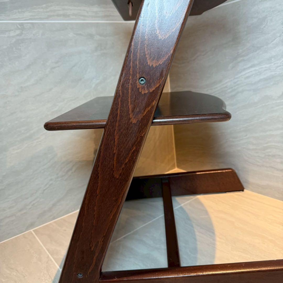 STOKKE ストッケ トリップトラップ ハイチェア ブラウン