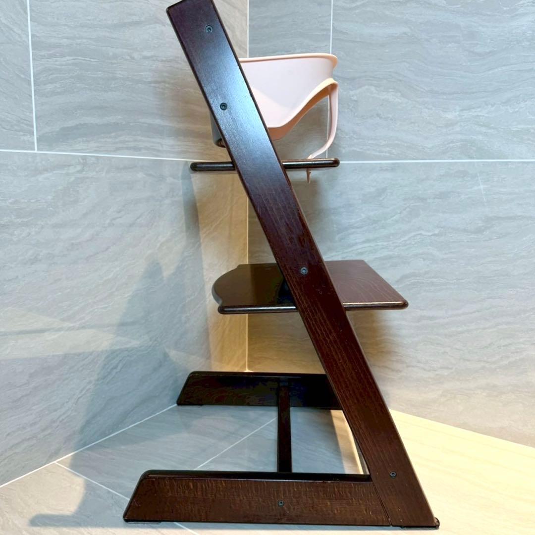 STOKKE ストッケ トリップトラップ ハイチェア ブラウン