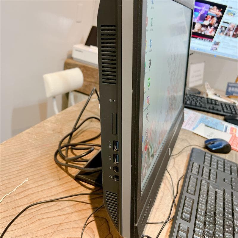 ✨21.5インチ一体型PC✨HP Core i5 Win11 オフィス付 HA4