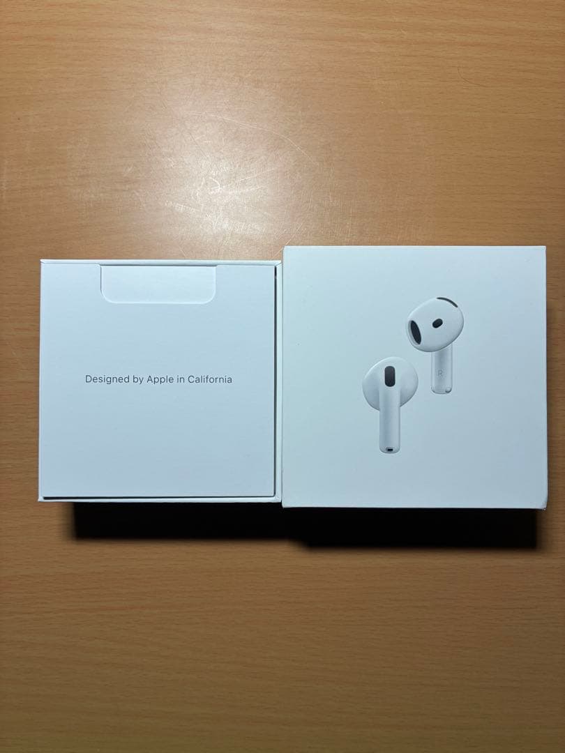 AirPods4 ANC MXP93J/A アップルケア＋加入済み　2年保証