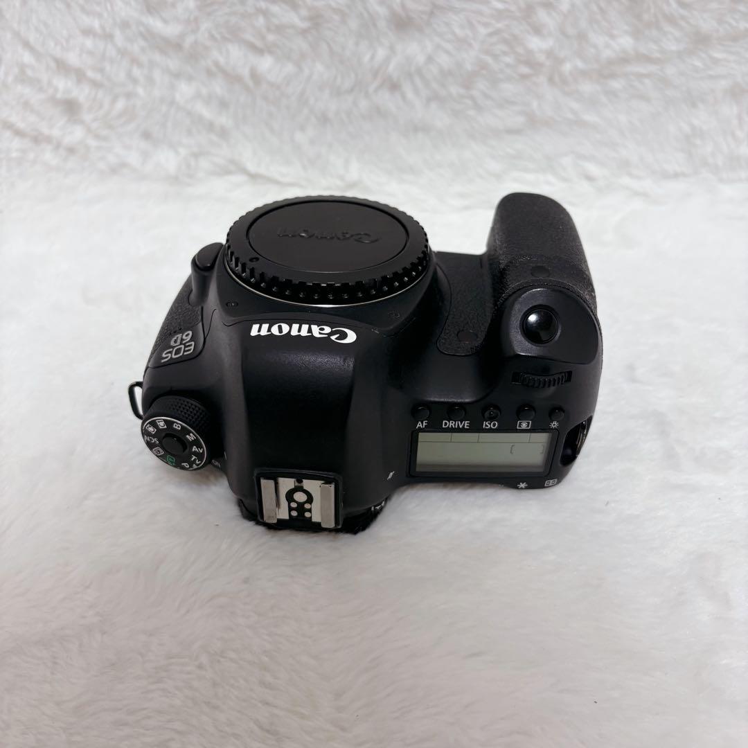 【希少】Canon EOS 6D ボディ