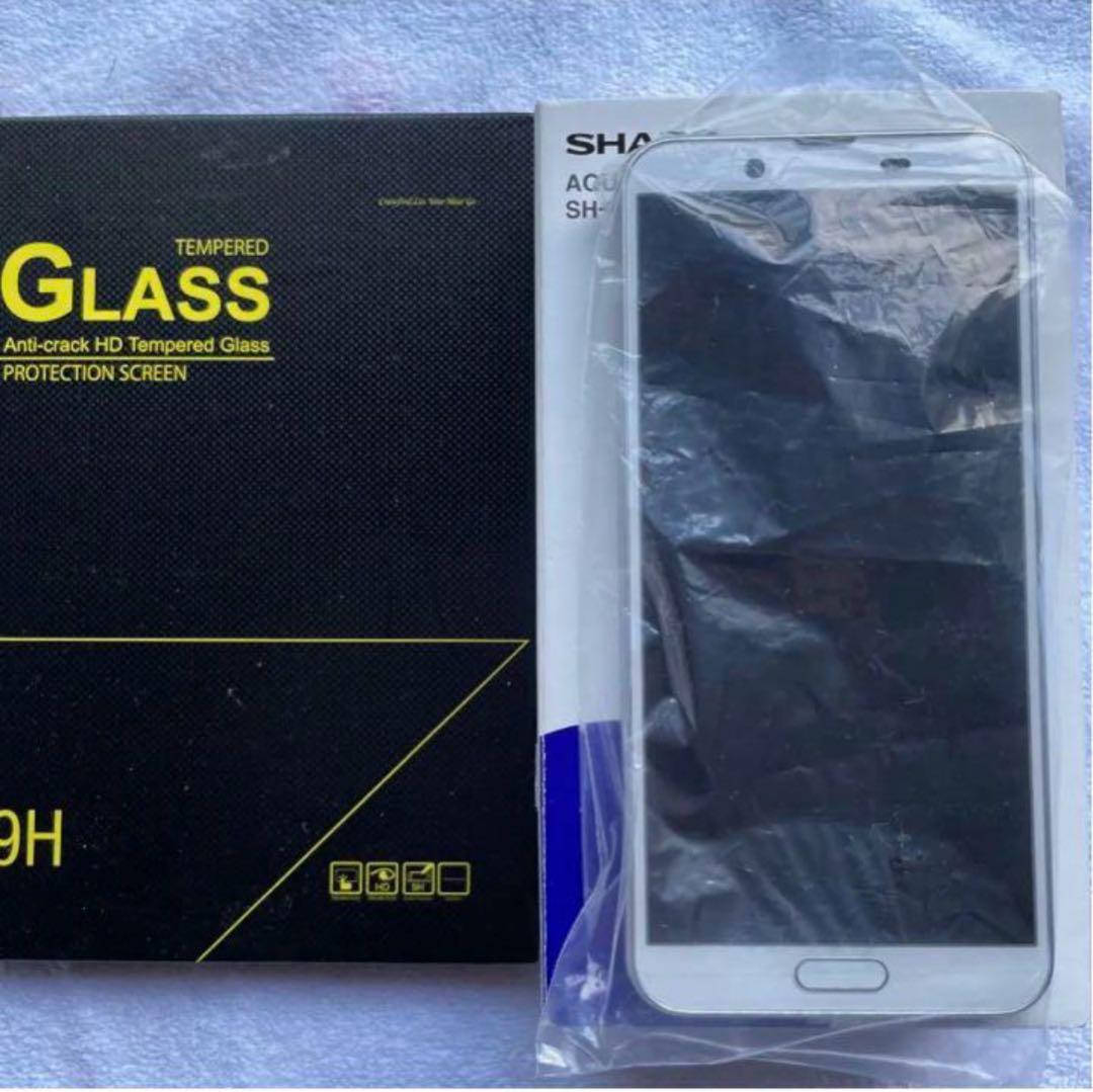 AQUOS sense2 SH-M08 ホワイトシルバーSH-M08-B