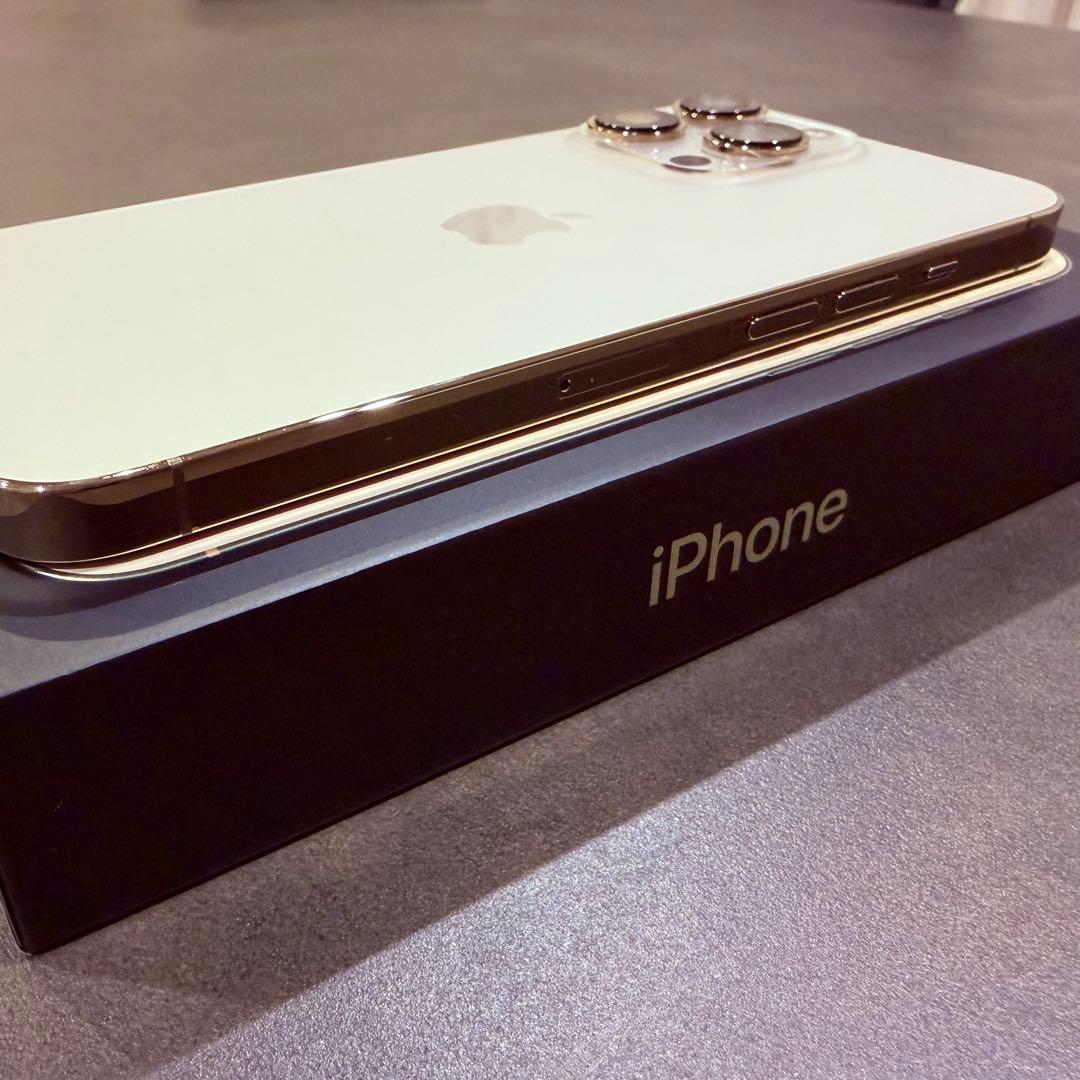 iPhone13pro 512 ゴールド