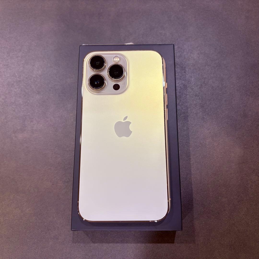 iPhone13pro 512 ゴールド