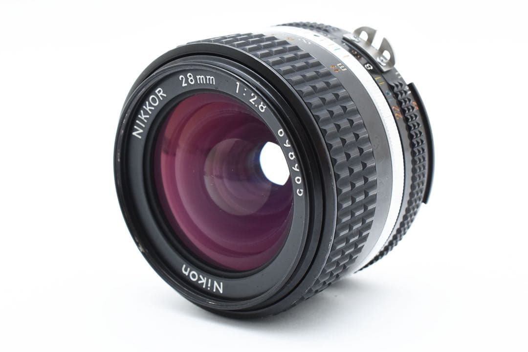 Nikon ニコン Nikkor 28mm F2.8 Ai-s单焦点レンズ