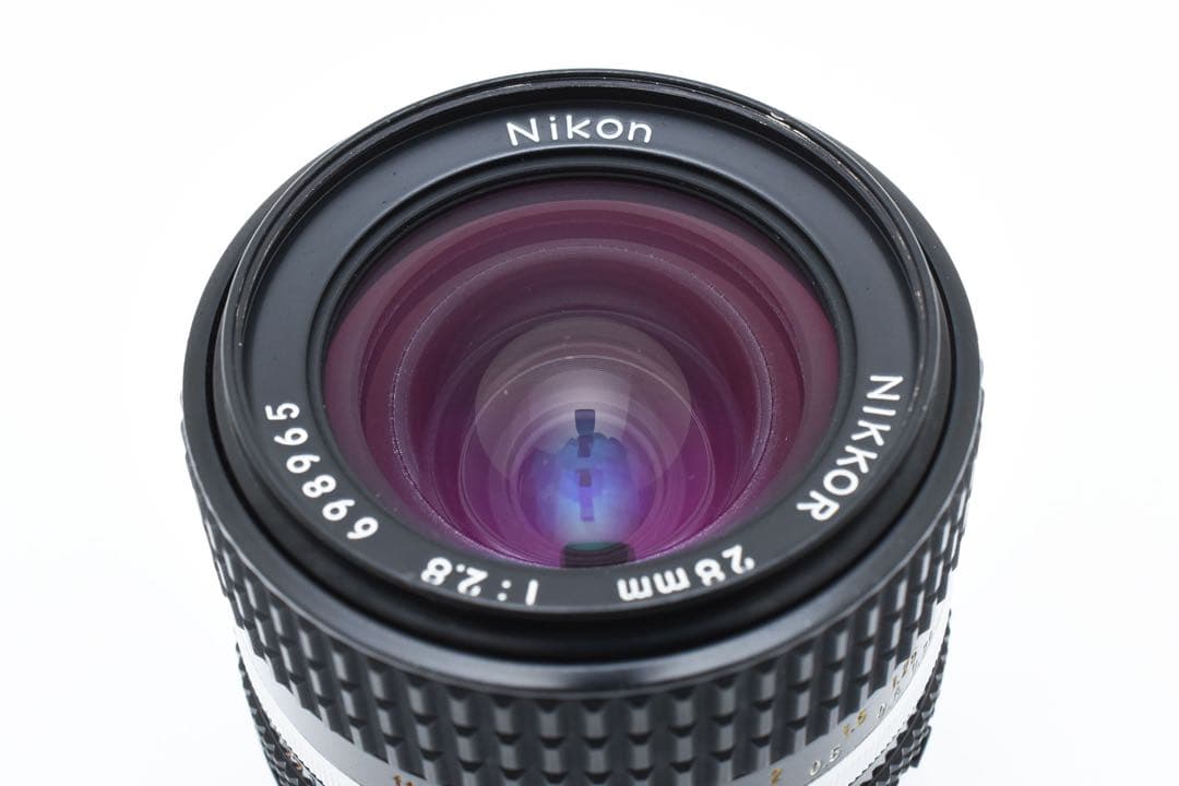 Nikon ニコン Nikkor 28mm F2.8 Ai-s单焦点レンズ