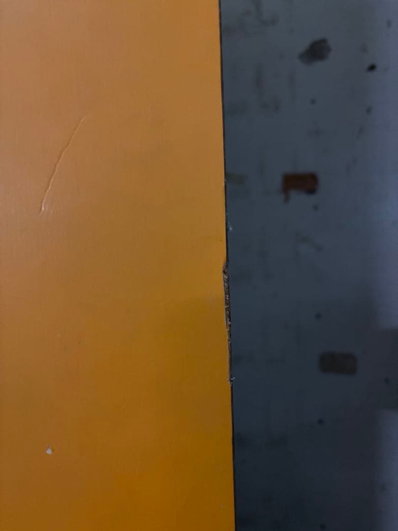 食器棚 昭和レトロ レトロポップ オレンジ イエロー キャビネット 収納棚 本棚