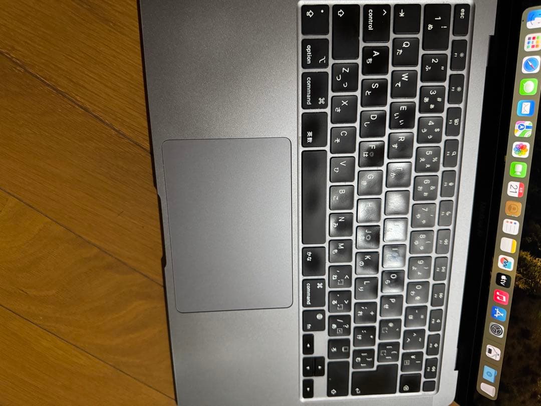 MacBook本体 MacBook Air 2020 M1 RAM 16GB ROM 512GB