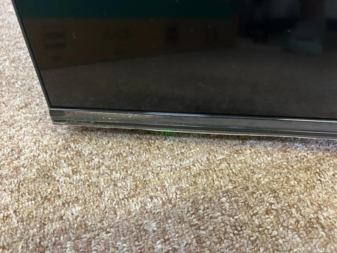 【ジャンク】ハイセンス 43V型 4Kチューナー内蔵 液晶テレビ 43E6800