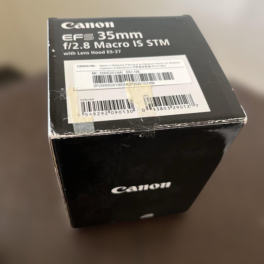 Canon EF-S 35mm F2.8 IS STM macro マクロ