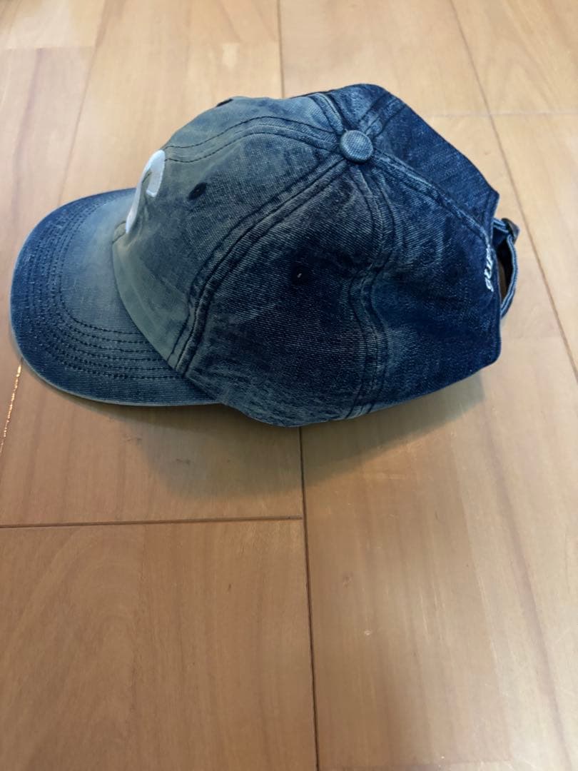 シャプリームデニムキャップ　Sロゴ