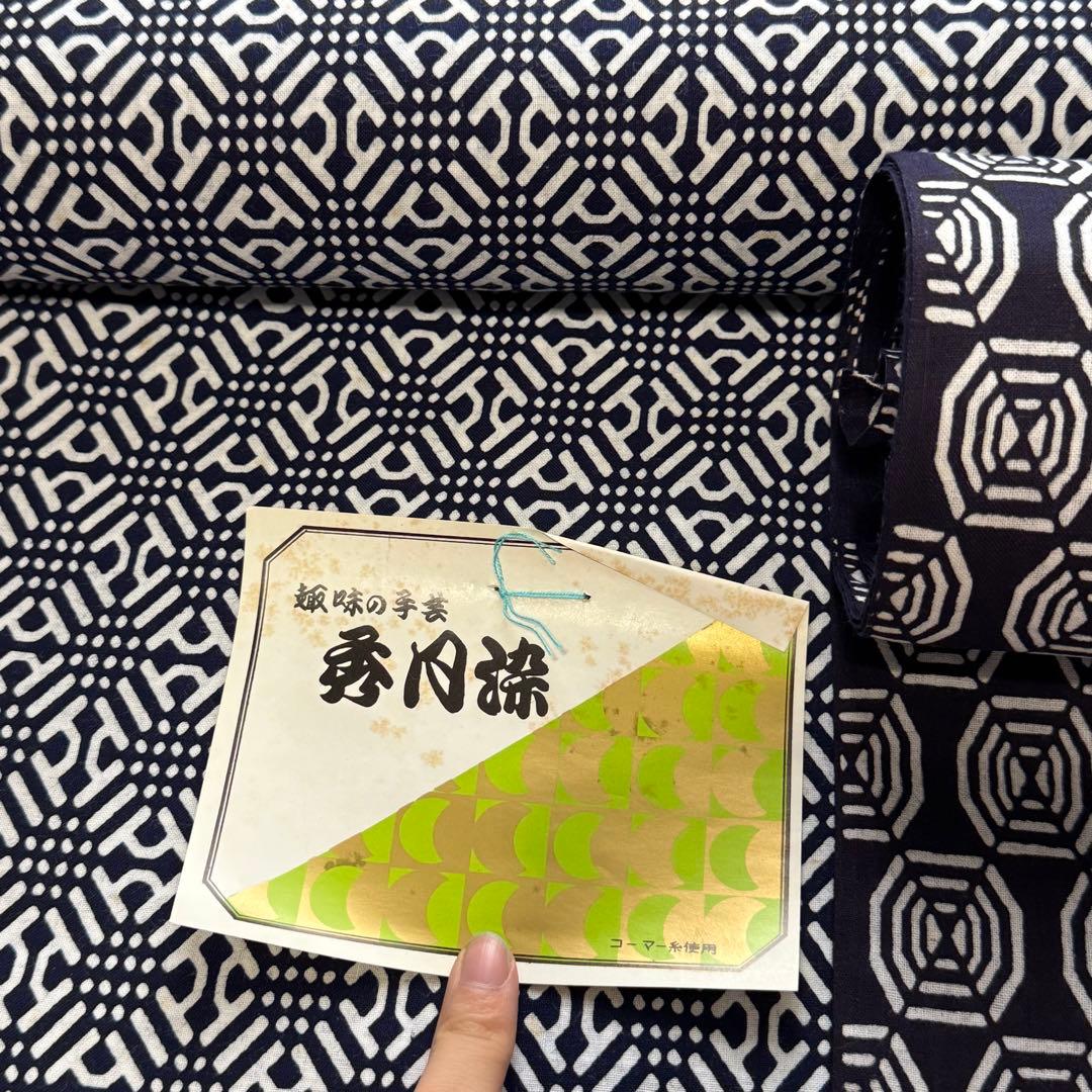 B格安 リメイク用　素材　まとめ売り　着物　和服　10点　本染　浴衣　反物　相撲