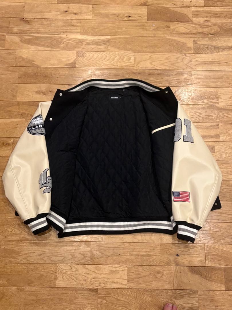 XLARGE スタジャン ゴリラロゴ 刺繍ロゴ ワッペン1994-2022