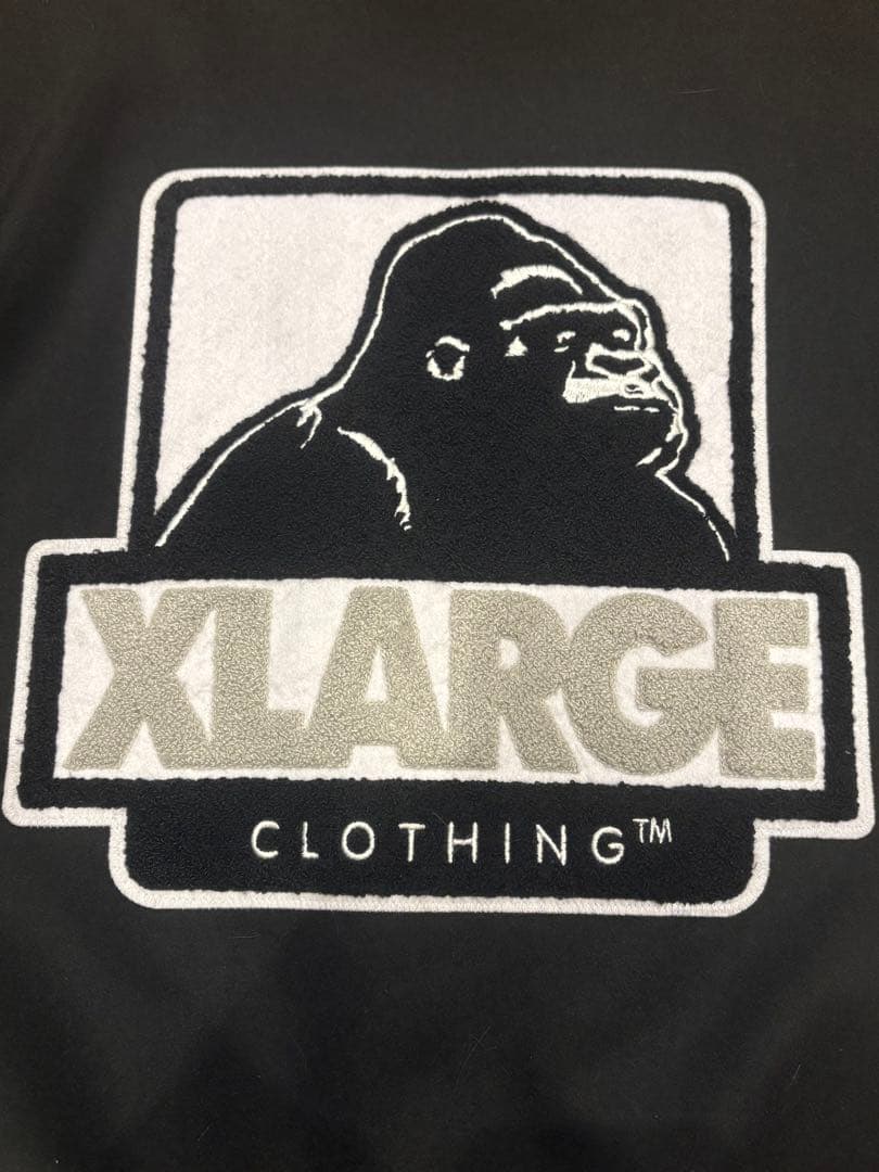 XLARGE スタジャン ゴリラロゴ 刺繍ロゴ ワッペン1994-2022