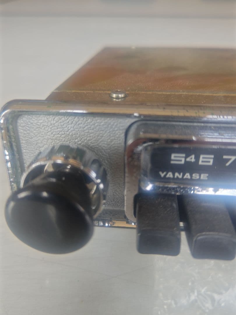 空冷 VW T-1 ビートル ヤナセ ナショナル ダブルネーム 純正カーラジオ