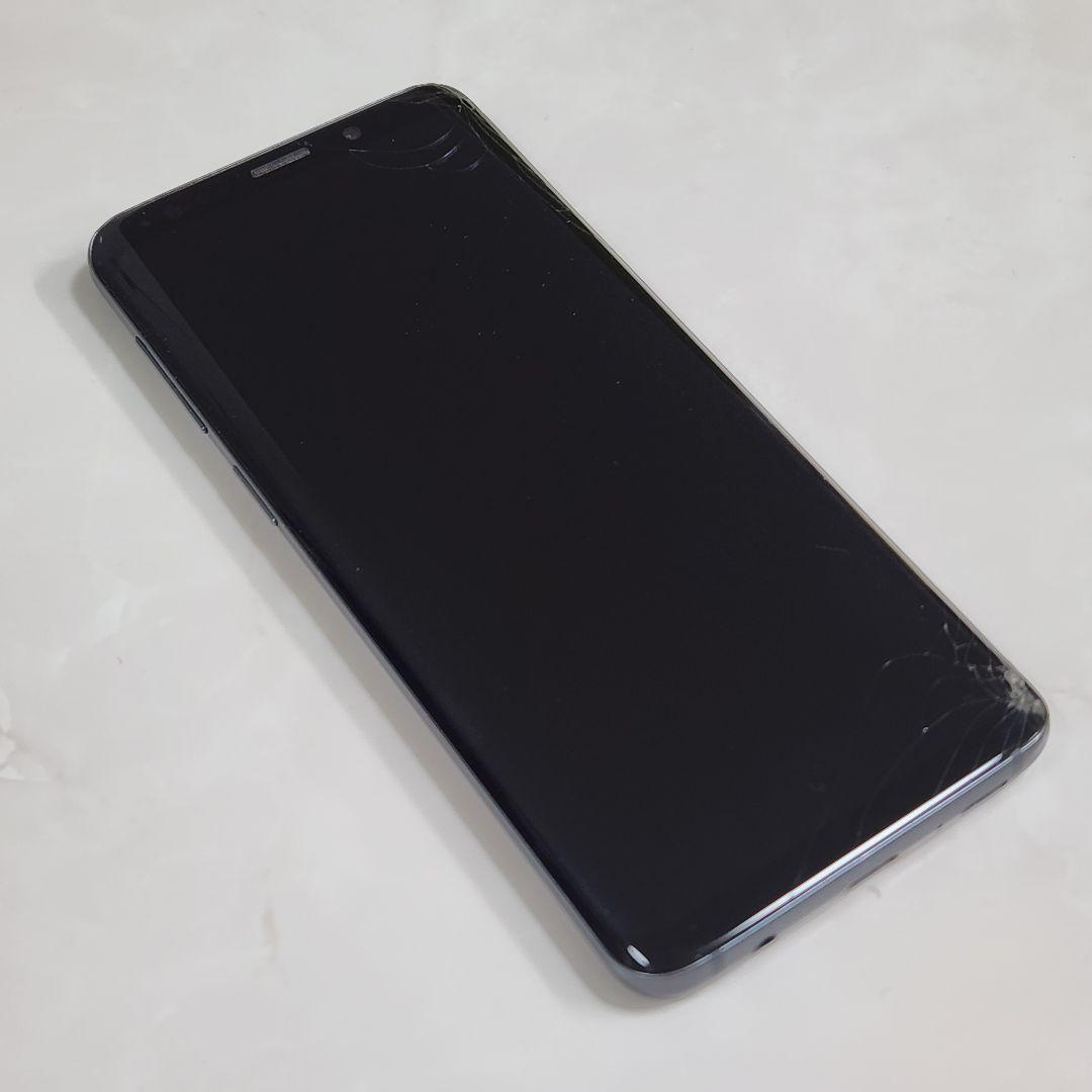 Galaxy S9 SIMフリー 判定○ 本体 グレー