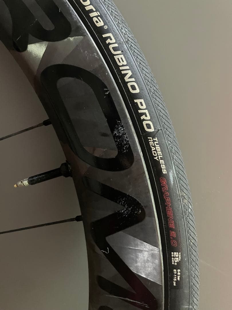 まろんさん専用　OROME VALAR TH50 カーボンホイール