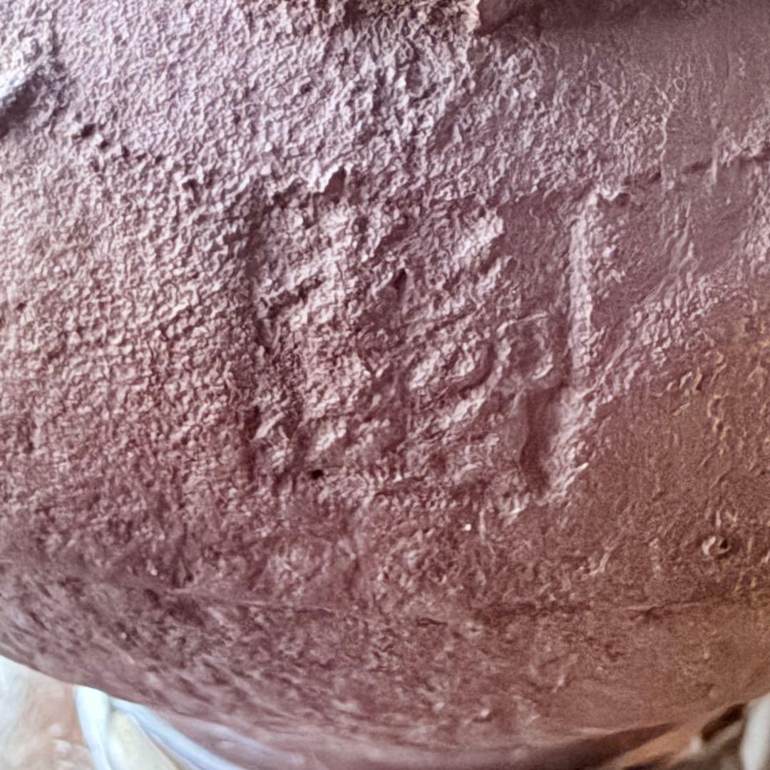 大雪特価‼️25日20時迄あったまろTETSUBIN 亀文堂姥口陽刻「松風」銘鉄瓶