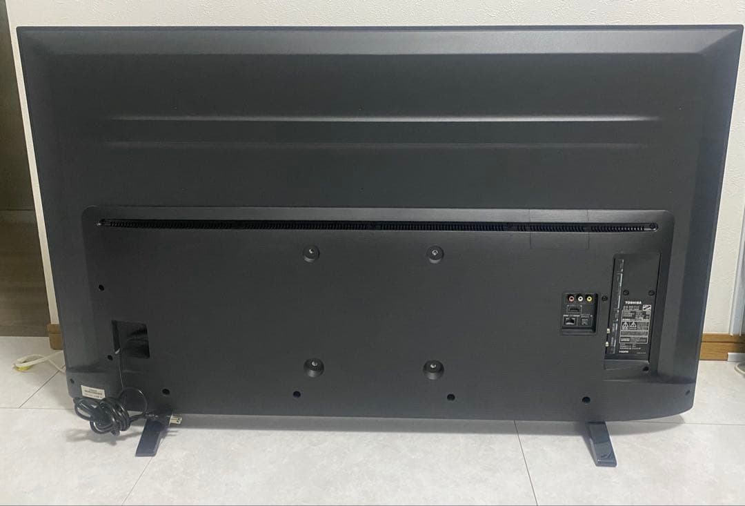 東芝　REGZA 50V型　50C340X 4K 液晶テレビ 動画アプリ搭載