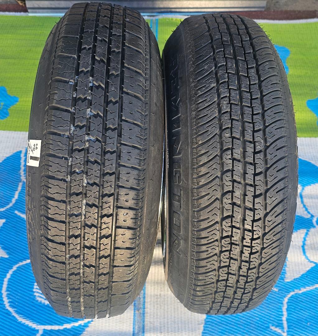 ワイヤホイール13インチタイヤ付き2本セツトキャデラック ローライダー インパラ