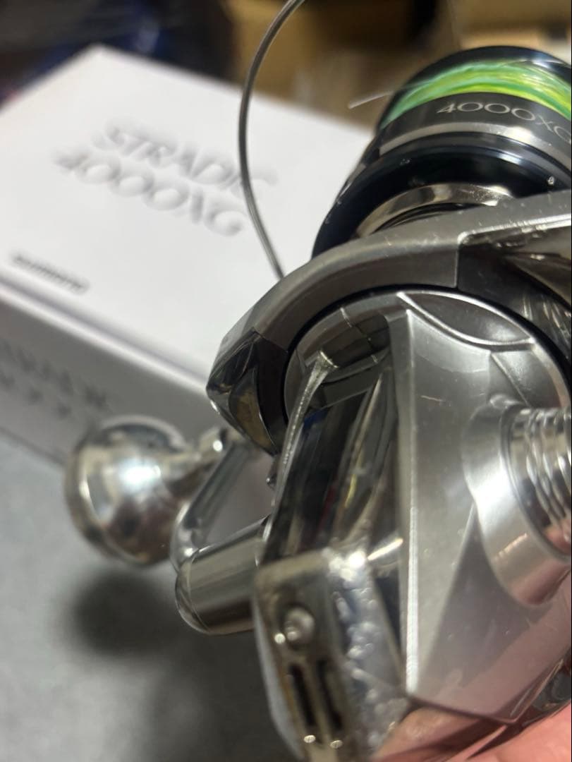 田*典様 SHIMANO STRADIC 4000XG スピニングリール