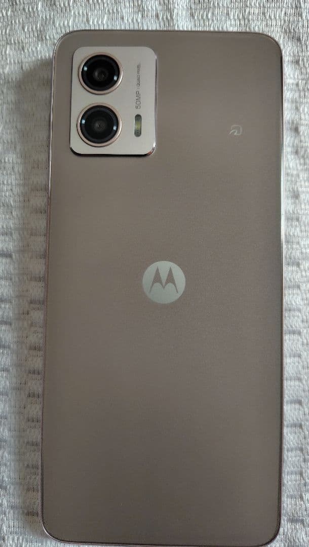 moto g53y 5G本体