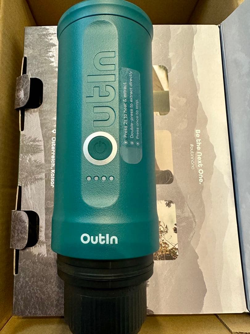 Outln nano ポータブル電動エスプレッソマシン B0BRKFK156