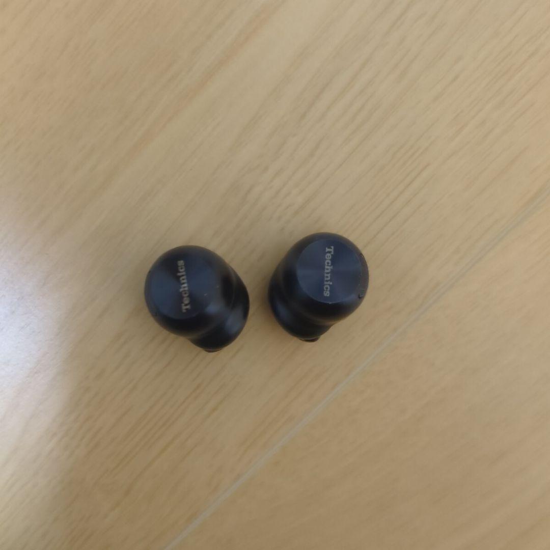 【美品】Technics EAH-AZ100 ワイヤレスイヤホン　ブラック