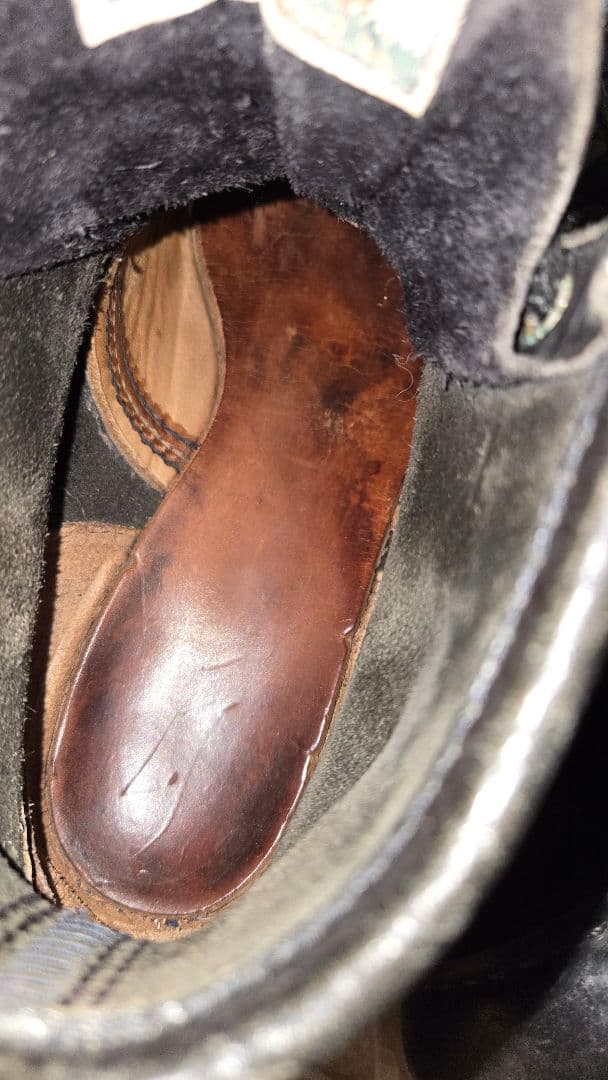 REDWING 8179 四角犬タグ 90's アイリッシュセッター