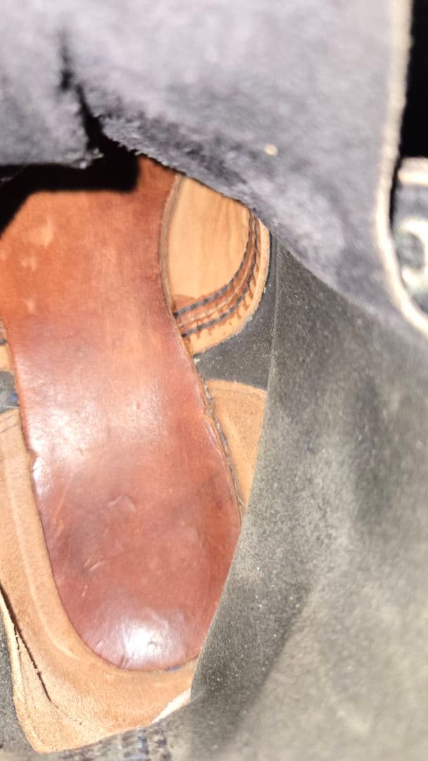 REDWING 8179 四角犬タグ 90's アイリッシュセッター