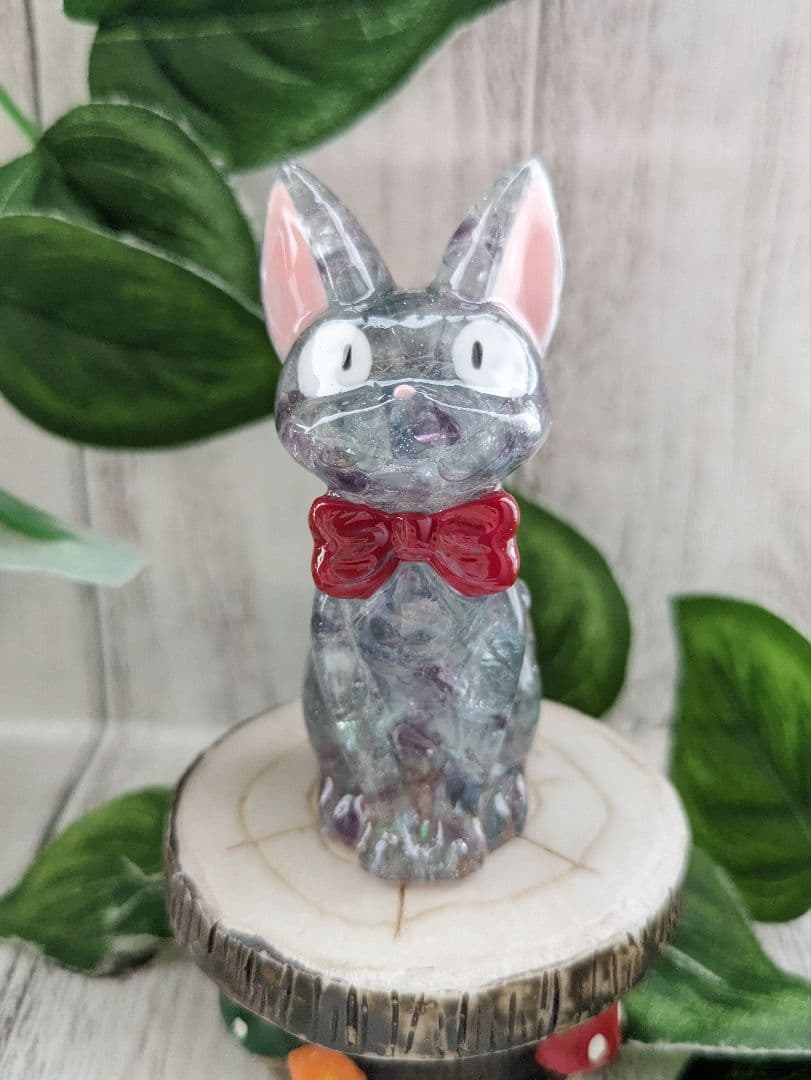 【やま】シトリンのビリケンさん形オルゴナイト☆他１１点