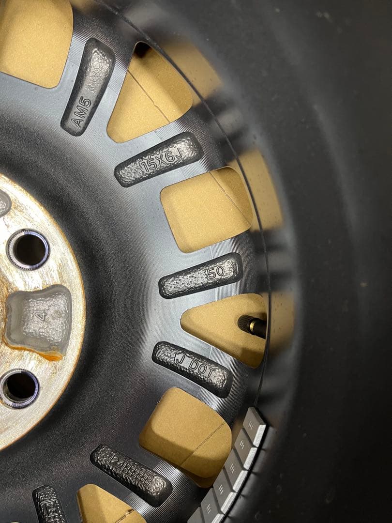 フリード15インチ 純正アルミホイール ２本①