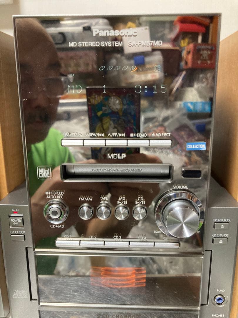 期間限定パナソニック‼️Panasonic SA-PM57MD MDステレオ