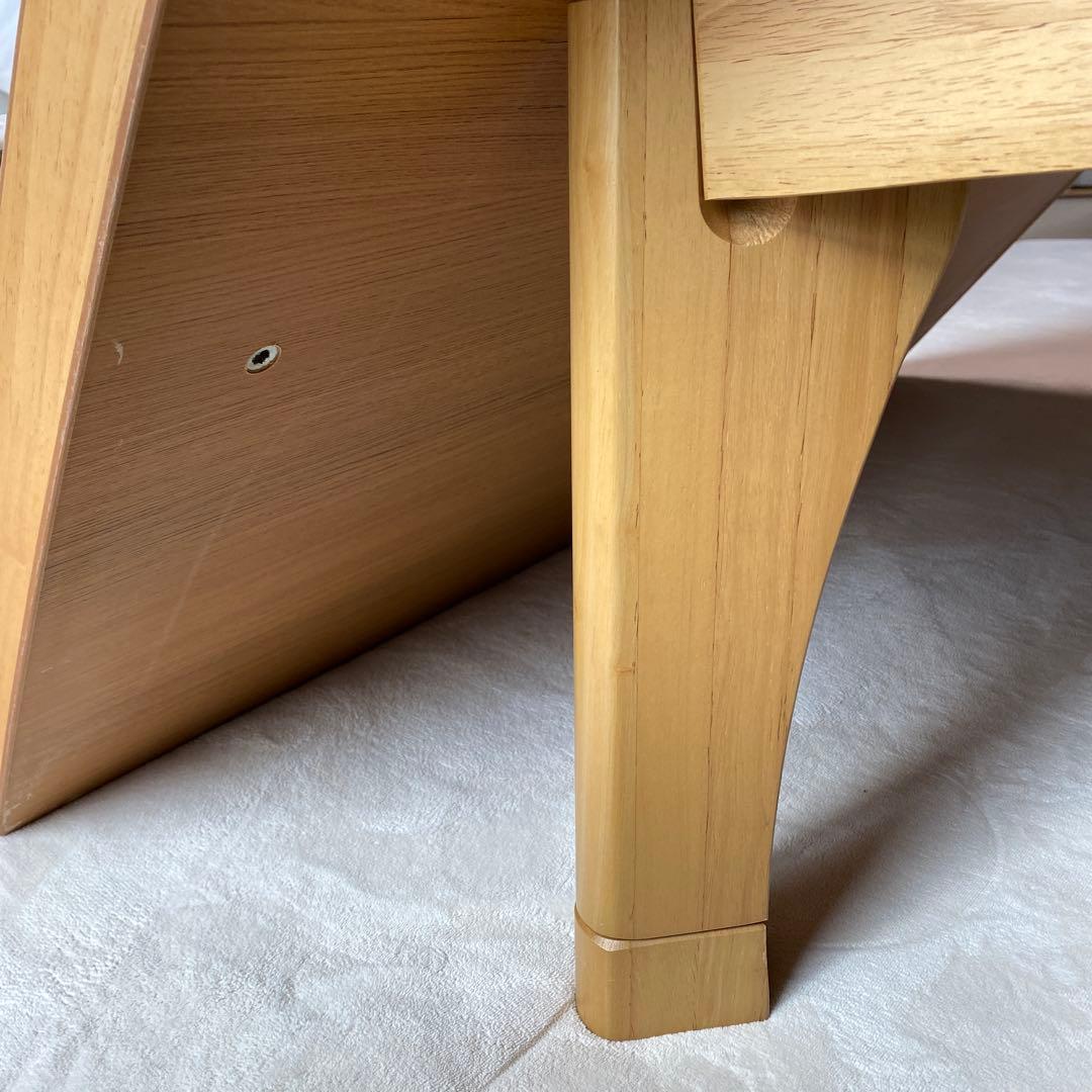 ナチュラルウッド こたつテーブル